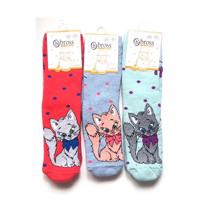 Bross kids socks кошка Bross kids socks кошка
